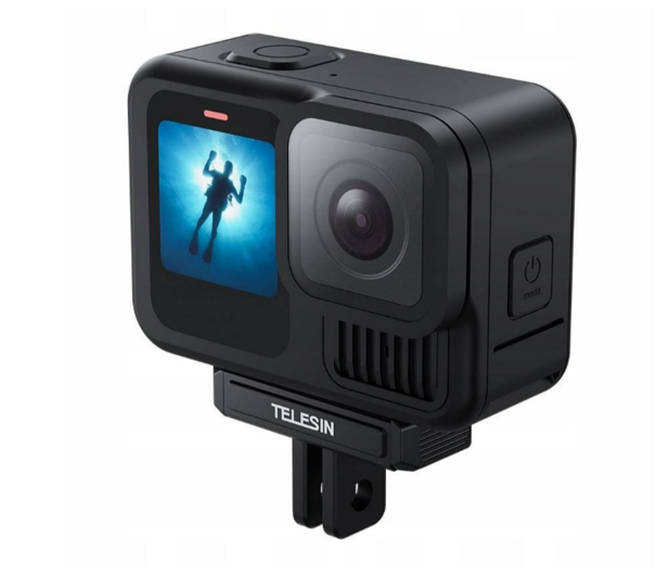 TELESIN Uchwyt mocujący do GoPro Hero13 - 1510263 - zdjęcie 3